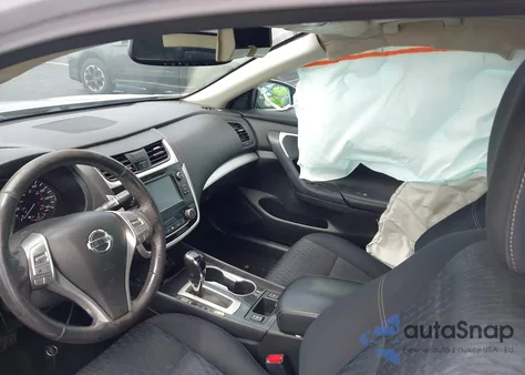 2018 Nissan Altima 2.5 Sv из США, поврежденный, VIN 1N4AL3AP7JC152016